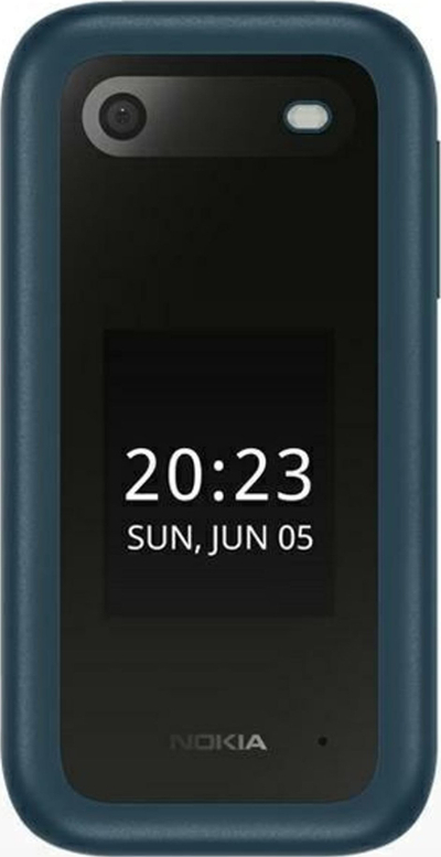 Telefoni Nokia 2660 Flip DS, 4G, Dual SIM, blu