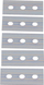 Tehe zëvendësuese për pastrues sobe Bosch Ceraquick, set 5 copë, origjinale