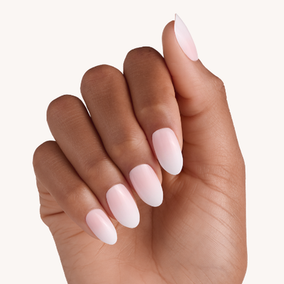 Thonj artificialë Essence French Manicure 02, 12 copë