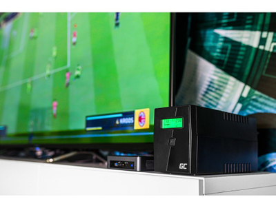 UPS Green Cell UPS09, Line Interactive, me ekran LCD, i zi