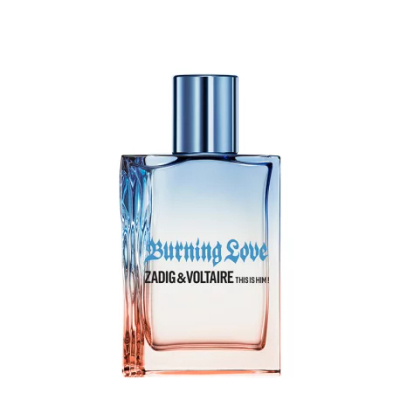 Eau De Toilette Zadig&Voltare Burning Love This Is Him, 50 ml