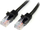 Kabllo rrjeti StarTech 45PAT5MBK, RJ-45 RJ-45, Cat5e, 5m, i zi