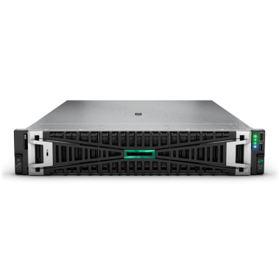 Server rack HPE ProLiant DL380 Gen11, Xeon Silver 4510 2.4 GHz, 64GB RAM, SSD 2 x 960GB