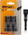 Bit magnetik goditës SMART365 Farmer 10mm, shank 1/4", 65mm, gri