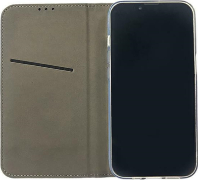 Këllëf flip për telefon Apple iPhone 15 Pro, 6.1", me kapak, blu navy