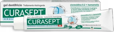 Pastë dhëmbësh xhel Curasept ADS Astringent, për mishra që u del gjak, 30 ml
