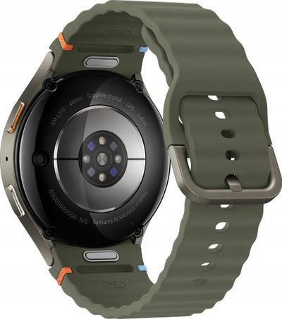Паметен часовник Samsung Galaxy Watch 7 LTE, 40mm, GPS, зелен