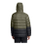 Xhaketë Under Armour Legend Down Hooded Heavyweight Puffer, me kapuç, e gjelbër