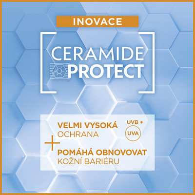 Serum ditor për fytyrë Garnier UV radiation SPF 50 (Invisible Serum, 30 ml