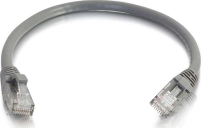 Kabllo rrjeti C2G Cat5e, 2m, UTP, gri