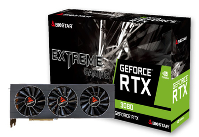 Biostar GeForce RTX 3080 10GB Графичка Карта
