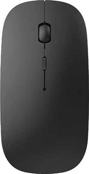 Машина безжична WiWU WiMiCE Lite WM101 C, 2.4GHz, оптички, црна