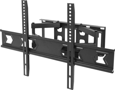 Mbajtës muri për TV LTC LXLCD102P, 37"-75", krah i rregullueshëm, i zi