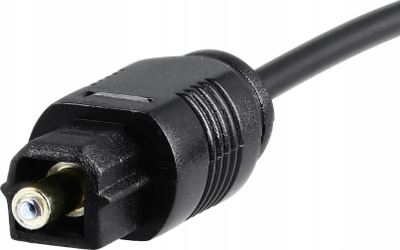 Konvertues audio PAWONIK Optical Converter, Toslink Coaxial në 2x RCA, i zi