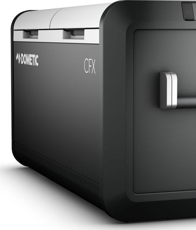 Frigorifer portativ Dometic CFX3 75DZ, 65L, elektrik AC DC, zi argjendtë