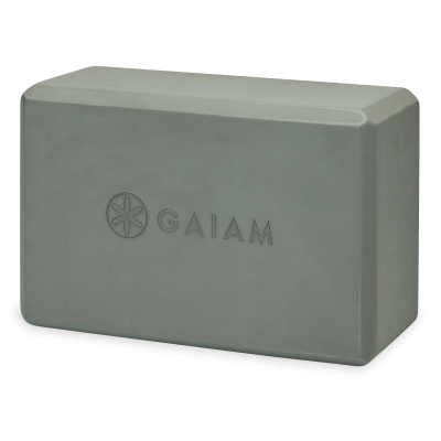 Bllok yoga Gaiam Essentials 65383, shkumë, bezhë