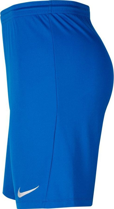 Pantallona të shkurtra Nike Park III Jr BV6865 463, për kalamaj, poliester, blu