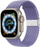 Rrip ore Crong Wave Band për Apple Watch 38/40/41 mm, i gërshetum, vjollcë