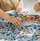 Puzzle Trefl Coca-Cola Christmas Caravan, 1000 copa, shumëngjyrësh