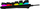 Tastierë gaming HyperX Alloy Origins Core PBT HX Blue, mekanike, RGB, e zezë