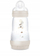 Biberon MAM Anti Colic Perfect Start, 260ml, 2m+, transparent bezhë