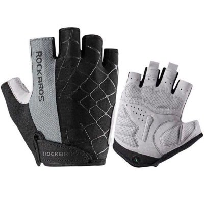 Doreza biçiklete Rockbros S109GR, pa gishta, madhësia XL, gri