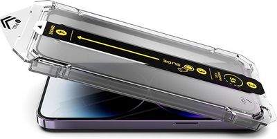 Mbrojtës ekrani Mobile Origin për iPhone 14 Pro Max, xham i fortë 9H, i tejdukshëm