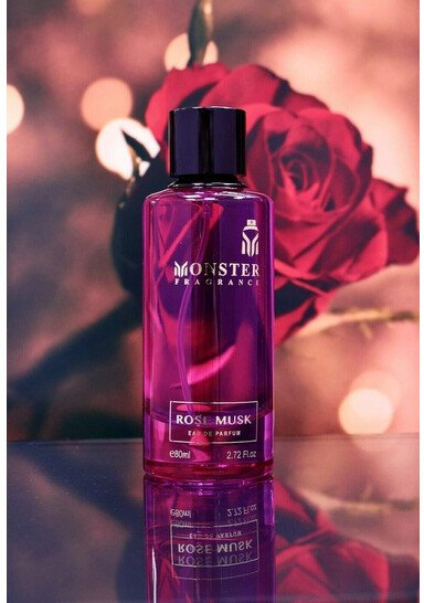 Парфем унисекс Paris Corner Rose Musk Monster, Eau de Parfum, 80ml