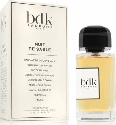 Parfum BDK Nuit De Sable Eau de Parfum, 100ml, uniseks