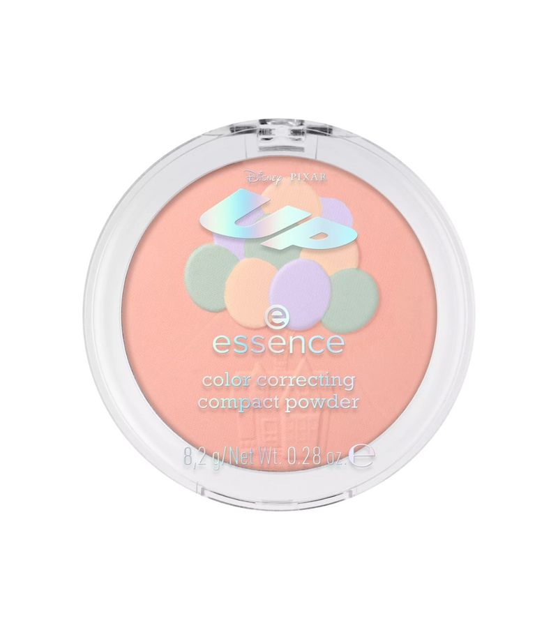 Pudër kompakte Essence Disney Pixar Up Color Correcting, 8.2 g