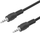 Kabllo audio Jack 3.5 mm në Jack 3.5 mm, 1.5 m, i zi