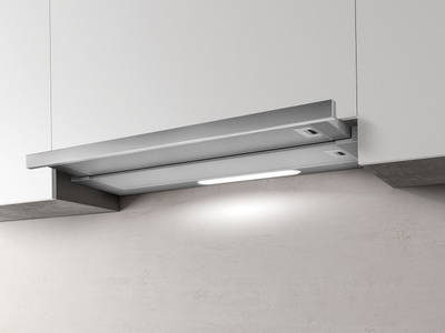 Aspirator kuzhine Elica Elite 14, poshtë dollapit, inox, ngjyrë argjendi