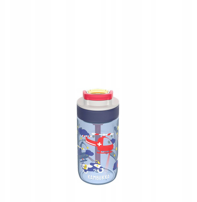 Shishe uji Kambukka Lagoon Police Patrol, 400 ml, plastike Tritan, blu
