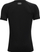 Bluzë sportive për çuna Under Armour Big Logo Tech, poliestër, thahet shpejt, e zezë