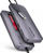 USB HUB Axagon HMC-6GM2, USB-C 10Gbps, 6‑në‑1, HDMI 4K, PD 100W, gri