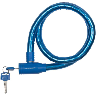 Dry biçiklete spirale Dunlop, 1.8cm, 80cm, blu