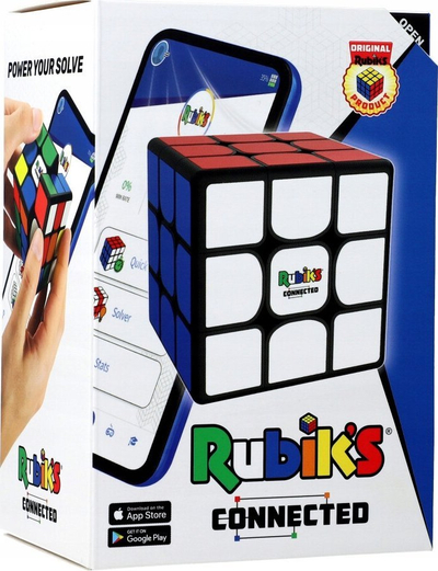 Kub Rubik smart The Original Rubiks Connected, elektronik, me aplikacion, shumëngjyrësh