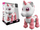 Lodër interaktive unicorn Yue Yang Electric Animal Toys, robot muzikor, për fëmijë 3+, e bardhë rozë