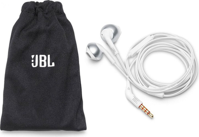 Dëgjuese JBL T205, të argjendta/ bardha