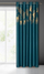 Perde dekorative MyBestHome HARMONIA BLACKOUT, 140x250cm, me unaza, ngjyrë turquoise