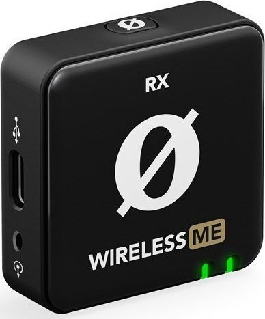 Бежичен микрофон Rode Wireless ME, оминидекционален, домет 100m, црн