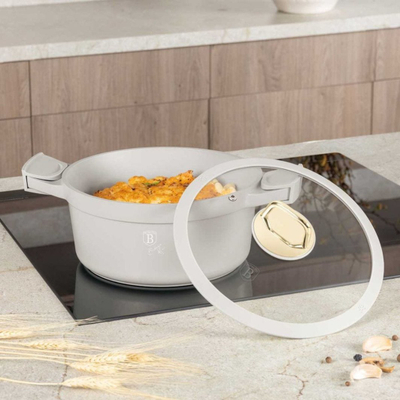 Tenxhere Berlinger Haus BH-7788, 28cm, 6.1L, krem