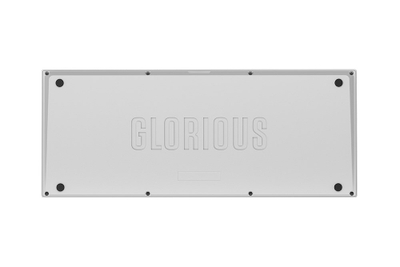 Tastierë mekanike Glorious GMMK PRO 75% Barebones, RGB, 5-pin, e bardhë