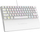 Механичка гејминг тастатура Rampage Plower K60, 60%, LED, бела