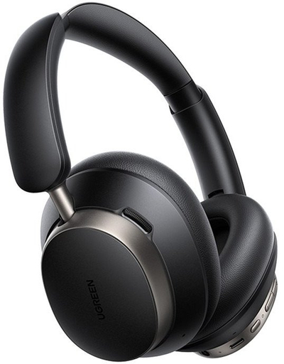 Kufje wireless Ugreen HiTune Max6, mbi vesh, ANC, të zeza