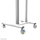 Set bllokues frenash për karroca Neomounts ABL-875, 2 copa, metal, blu
