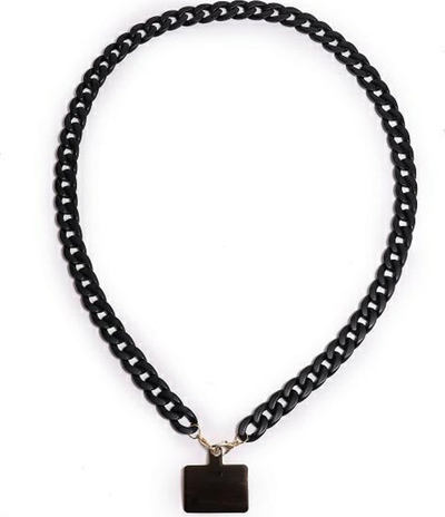 Varëse universale telefoni Beline Lanyard Serenity, e zezë