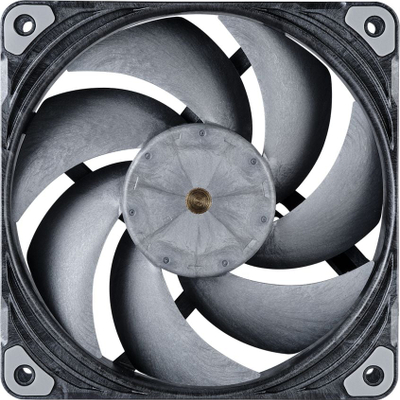 Ventilatorë PC Phanteks T30 PWM, 120mm, set me 3 copë, ngjyrë e zezë
