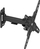 Mbajtës TV CABLETECH UCH0194-1, 13-43", murale, i zi