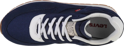 Atlete Levi's Bannister M 235235-671-17 për burra, material tekstil edhe zhul (suede), blu e errët navy